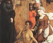 The Raising of Lazarus - 胡安·德·弗兰德斯